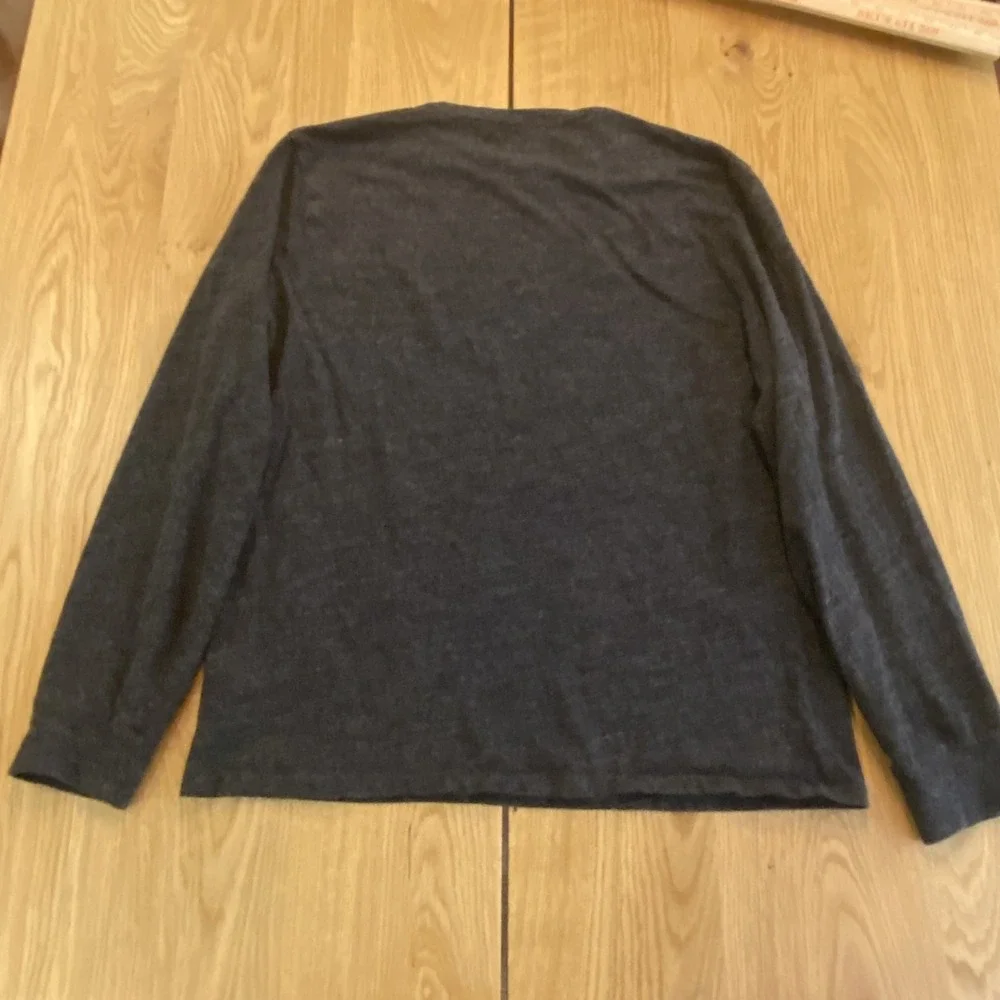 Polo Ralph Lauren Long sleeve Shirt Men's Large heather gray